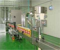食用油灌裝機