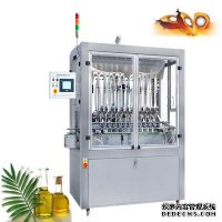 迅捷新品花生油灌裝機(jī)成功上市，包裝機(jī)械市場