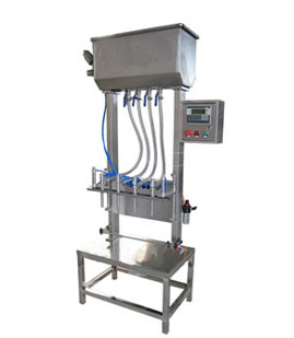 小型潤滑油灌裝機(jī)